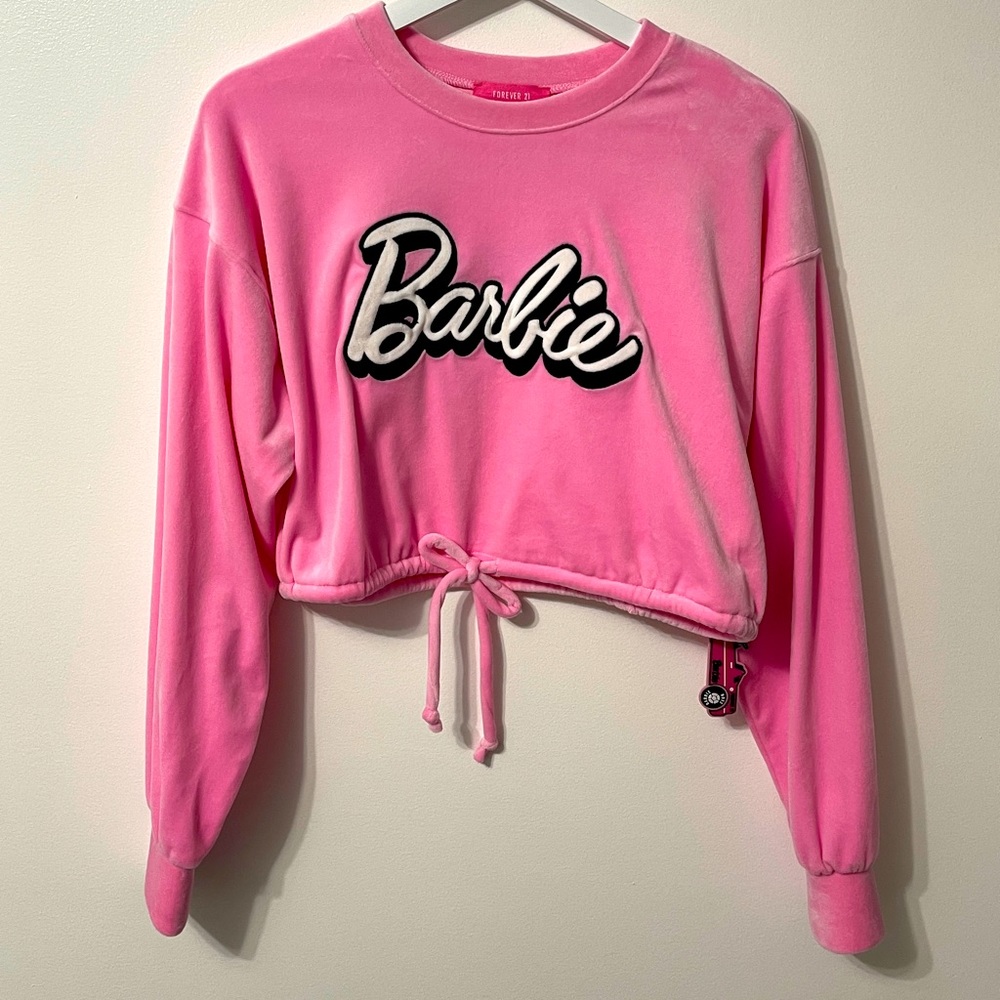 Barbie Pullover from Forever21. BRAND NEW